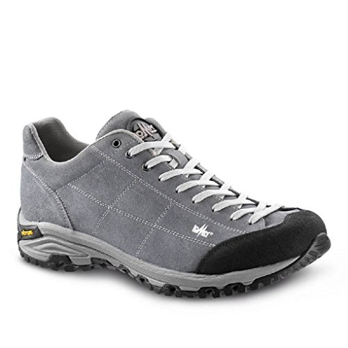 LOMER - MAIPOS MTX (ASH) zapato de ante de Mertex impermeable suela Vibram (45)