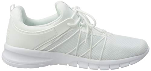 Lonsdale Epic, Zapatillas para Correr de Carretera Mujer, White, 37 EU