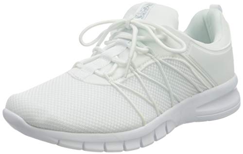 Lonsdale Epic, Zapatillas para Correr de Carretera Mujer, White, 37 EU