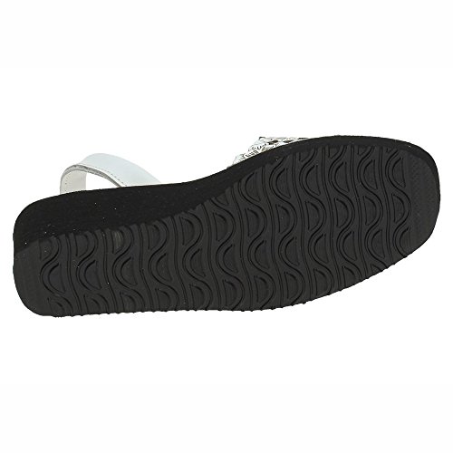 LORENA MASSÓ 515310 IBICENCA Menorquina Mujer Sandalias Blanco 36
