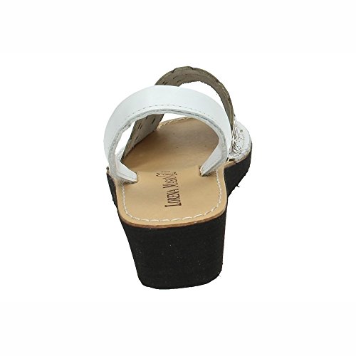 LORENA MASSÓ 515310 IBICENCA Menorquina Mujer Sandalias Blanco 36