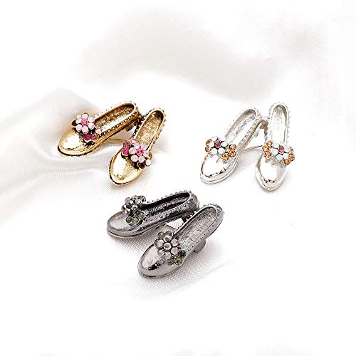 LOSAYM Alfileres Y Broches Baratos Moda Zapatos Creativos Broches Mujeres Vintage Broche Accesorios
