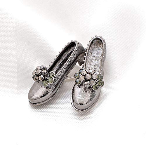 LOSAYM Alfileres Y Broches Baratos Moda Zapatos Creativos Broches Mujeres Vintage Broche Accesorios