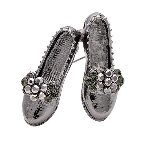 LOSAYM Alfileres Y Broches Baratos Moda Zapatos Creativos Broches Mujeres Vintage Broche Accesorios