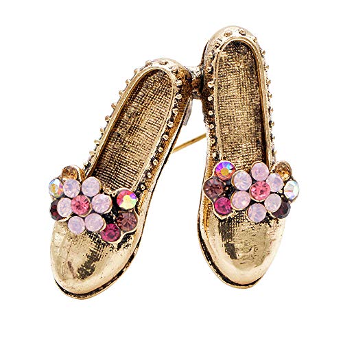 LOSAYM Alfileres Y Broches Baratos Moda Zapatos Creativos Broches Mujeres Vintage Broche Accesorios