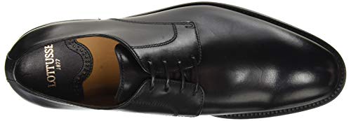 Lottusse L6702, Blucher Hombre, Negro, 43 EU