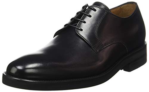 Lottusse L6702, Blucher Hombre, Negro, 43 EU