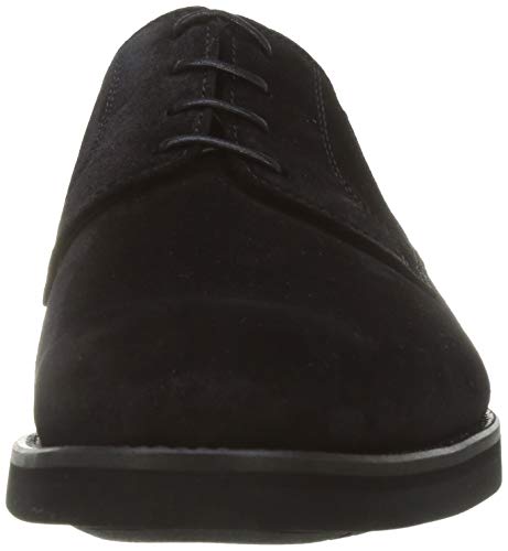 Lottusse L6702, Blucher Hombre, Negro, 46 EU