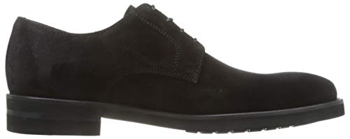 Lottusse L6702, Blucher Hombre, Negro, 46 EU