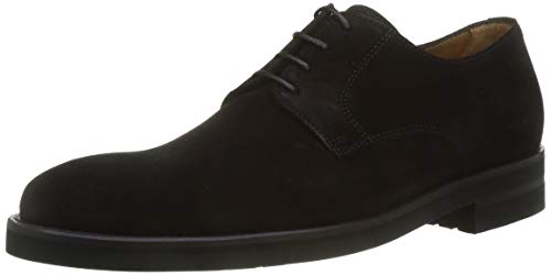 Lottusse L6702, Blucher Hombre, Negro, 46 EU