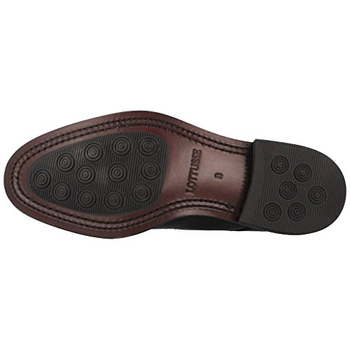 Lottusse L6723, Zapatos Derby para Hombre, Negro (Jocker Pelar Negro), 43.5 EU