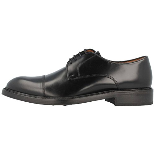 Lottusse L6723, Zapatos Derby para Hombre, Negro (Jocker Pelar Negro), 43.5 EU