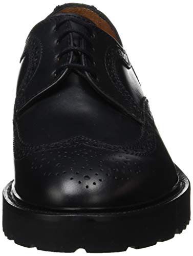 Lottusse L7276, Blucher Hombre, Negro, 44 EU
