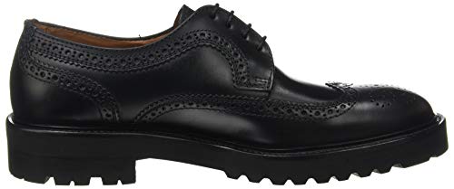 Lottusse L7276, Blucher Hombre, Negro, 44 EU