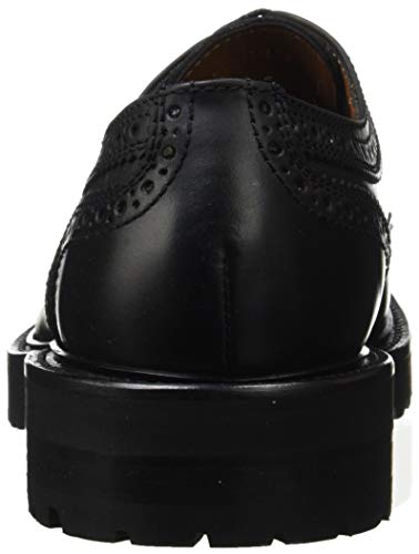 Lottusse L7276, Blucher Hombre, Negro, 44 EU