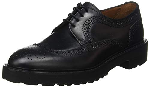 Lottusse L7276, Blucher Hombre, Negro, 44 EU