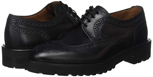 Lottusse L7276, Blucher Hombre, Negro, 44 EU