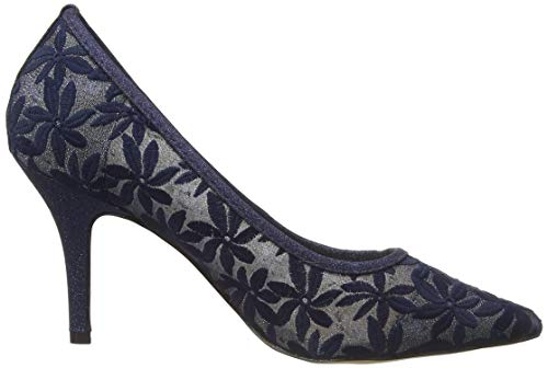 Lotus Bryony, Zapatos de tacón con Punta Cerrada Mujer, Azul Marino De, 40 EU