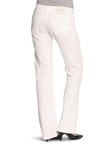 LTB Jeans Valerie, Vaqueros Corte de Bota para Mujer, Blanco (White 100), W34/L30