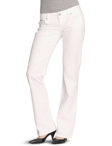 LTB Jeans Valerie, Vaqueros Corte de Bota para Mujer, Blanco (White 100), W34/L30