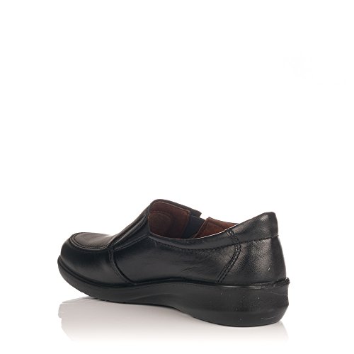 LUISETTI 0302 Zapato Profesional Piel Mujer Negro 37