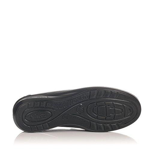 LUISETTI 0302 Zapato Profesional Piel Mujer Negro 37