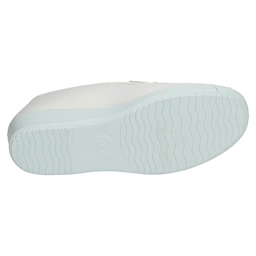 MADE IN SPAIN 07 Zapatillas DE Lona Mujer Zapatillas Blanco 40