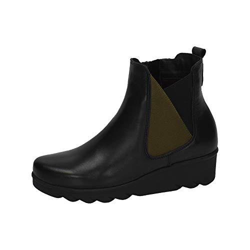 MADE IN SPAIN 18-553 BOTÍN DE Paula Urban Mujer Botines Negro 36