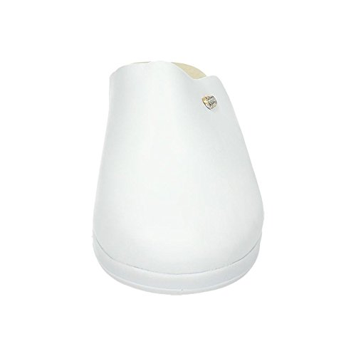 MADE IN SPAIN 6090 Zueco ANATÓMICO CHUS Mujer Calzado Trabajo Blanco 38