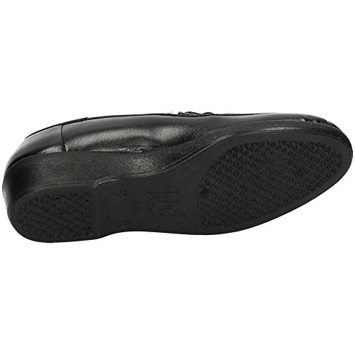 MADE IN SPAIN 67473 Mocasines Negros SEÑORA Zapatos MOCASÍN Negro 39