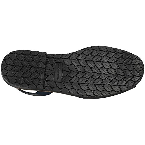 MADE IN SPAIN 969 Menorquinas DE Piel Mujer Sandalias Marino 36