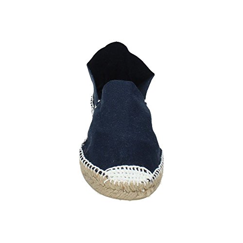 MADE IN SPAIN E Alpargatas Esparto Hombre Zapatillas Marino 38