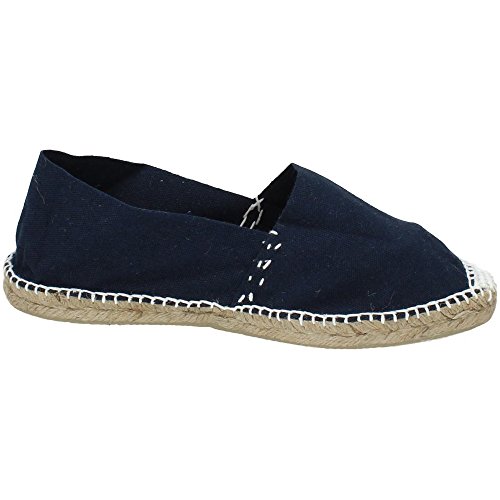 MADE IN SPAIN E Alpargatas Esparto Hombre Zapatillas Marino 44