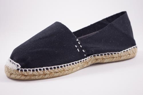 MADE IN SPAIN E Zapatilla Esparto Hombre Zapatillas Negro 41