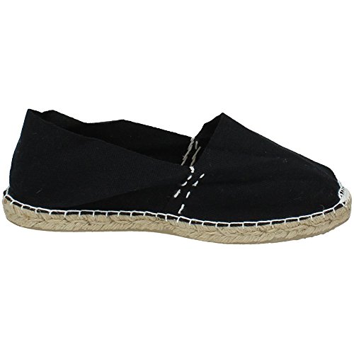 MADE IN SPAIN E Zapatilla Esparto Hombre Zapatillas Negro 41