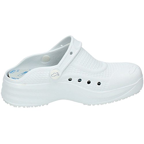 MADE IN SPAIN Evolution FLOTANTES Evolution Mujer Calzado Trabajo Blanco 40