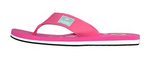 MADSea Ocean Chanclas Sandalias de Playa para Mujer Fucsia Rosa Pink, Tamaño:38 EU, Color:Fucsia/Rosa