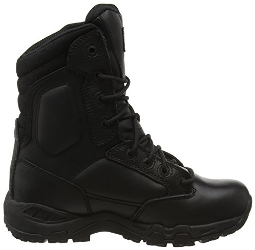 Magnum Viper Pro 8.0 Leather Waterproof, Botas De Trabajo Unisex Adulto, color negro (black 021), talla 43 EU (9 UK)