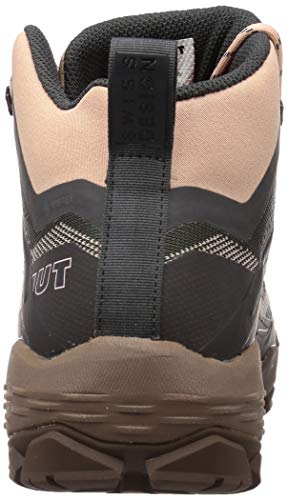 Mammut Ducan Mid GTX, Zapatillas para Carreras de montaña Mujer, Dark Titanium Evening Sand, 42 EU