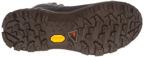 Mammut Ducan Mid GTX, Zapatillas para Carreras de montaña Mujer, Dark Titanium Evening Sand, 42 EU