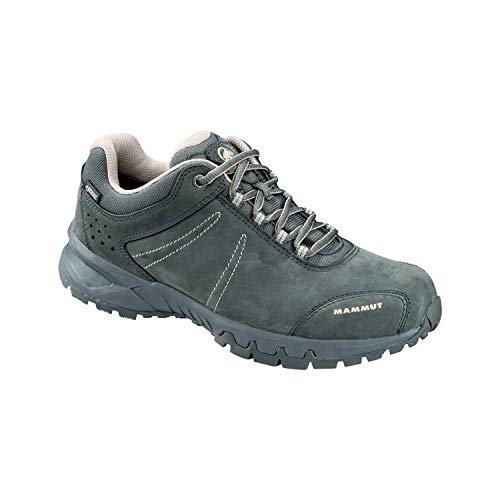 Mammut Nova III GTX, Zapatos de Low Rise Senderismo para Mujer, Beige (Safari-Dark Sundown 7467), 38 EU