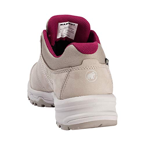 Mammut Nova III GTX, Zapatos de Low Rise Senderismo para Mujer, Beige (Safari-Dark Sundown 7467), 38 EU