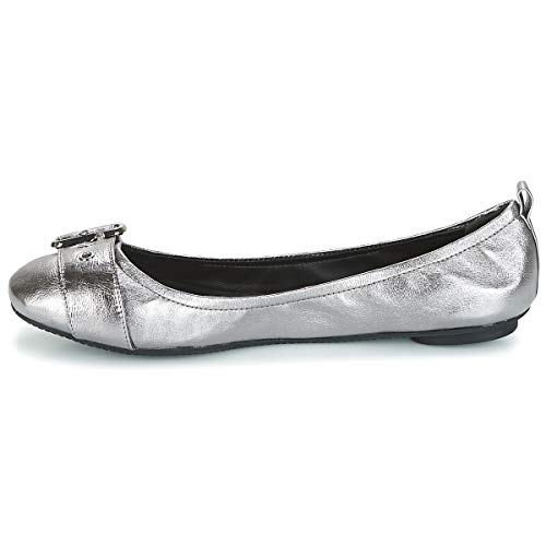 Marc Jacobs Dolly Buckle Bailarinas Mujeres Plata - 37 - Bailarinas-Manoletinas Shoes