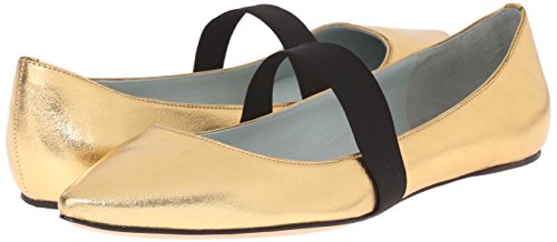 Marc Jacobs Halsey Bailarinas Mujeres Oro - 41 - Bailarinas-Manoletinas Shoes