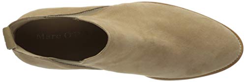 Marc O'Polo 115655001301, Botas Chelsea Mujer, Beige (Sand 715), 36 EU