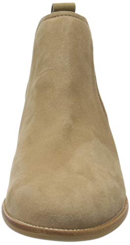 Marc O'Polo 115655001301, Botas Chelsea Mujer, Beige (Sand 715), 36 EU