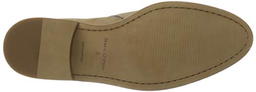 Marc O'Polo 115655001301, Botas Chelsea Mujer, Beige (Sand 715), 36 EU