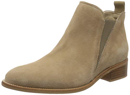 Marc O'Polo 115655001301, Botas Chelsea Mujer, Beige (Sand 715), 36 EU