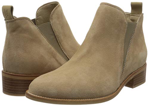 Marc O'Polo 115655001301, Botas Chelsea Mujer, Beige (Sand 715), 36 EU