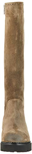 Marc O'Polo 90914788002300 Botas Altas Mujer, Beige (Taupe 717), 39 EU (6 UK)